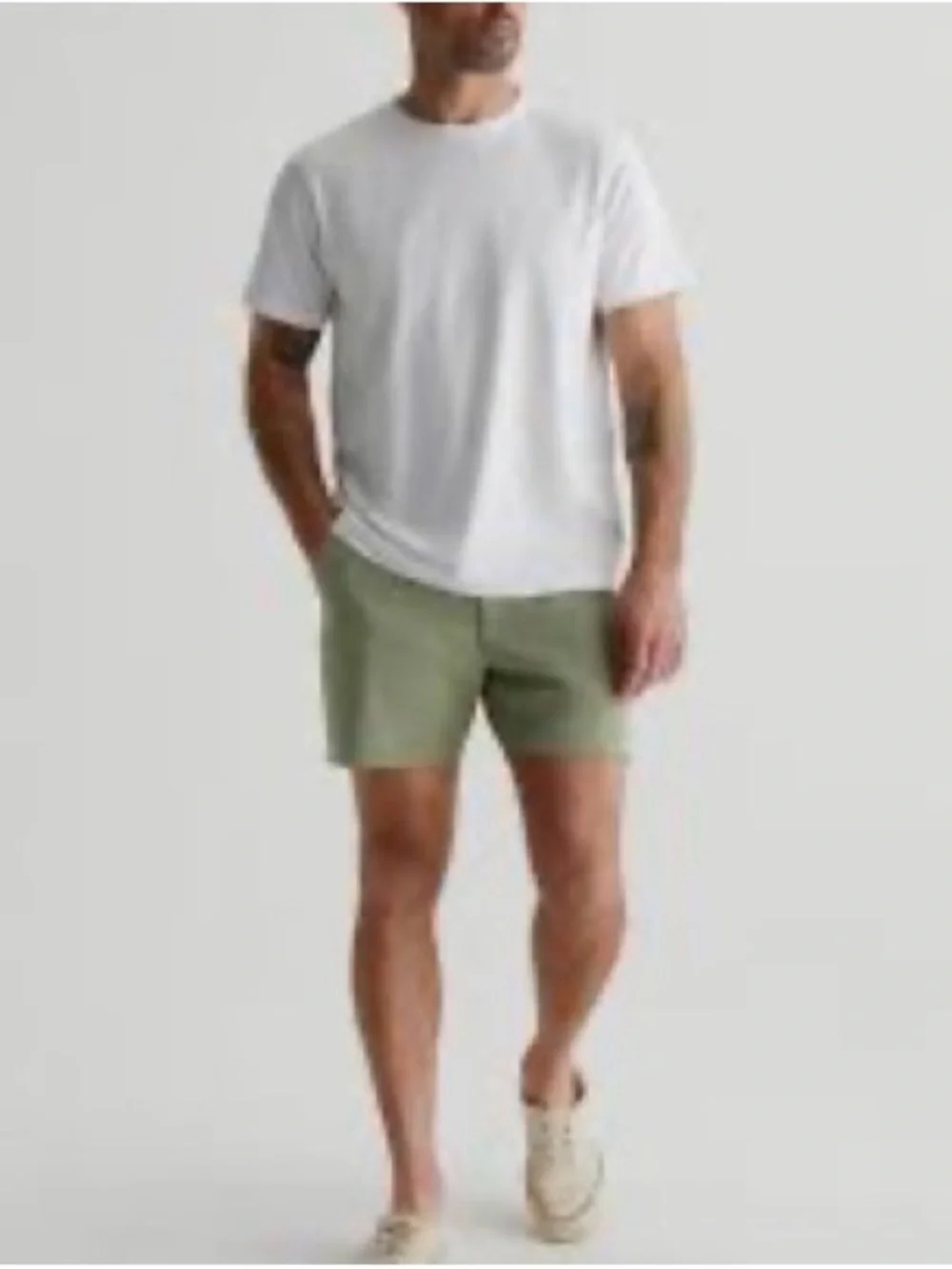 NWT AG Active Pace Swim Trunk Men’s SZ 31 Bonsai Tree Green